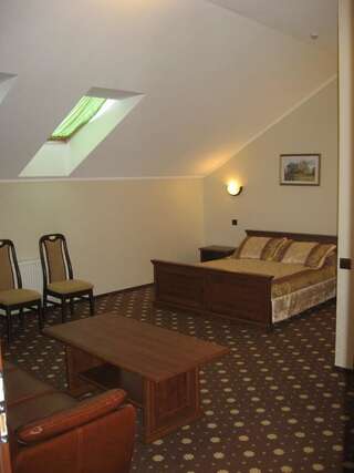 Отель Shato Paradis Hotel Ирпень Двухместный номер «Комфорт» с 1 кроватью-3