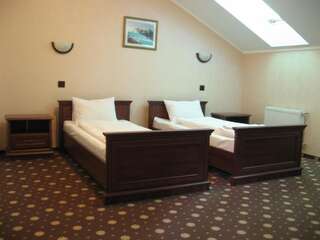 Отель Shato Paradis Hotel Ирпень Стандартный двухместный номер с 2 отдельными кроватями-5